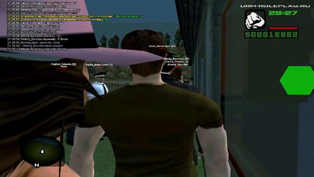 URM RolePlay | #18 Права!!!! ПОЛУЧИЛИ ПРАВА, НАКОНЕЦ ТО!!! Как получить права на URM! смотреть онлайн