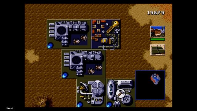 Быстрое прохождение Дюны(Dune 2 The battle for Arrakis) с читом на золото, месть боту! смотреть онлайн