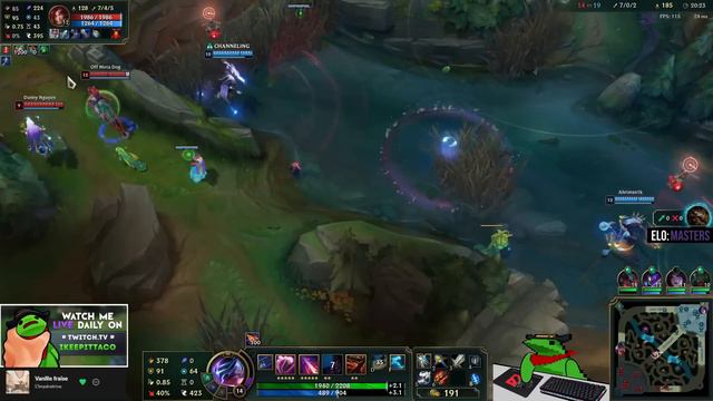 The Best Gangplank in the World thought he could beat Jhin Mid смотреть онлайн