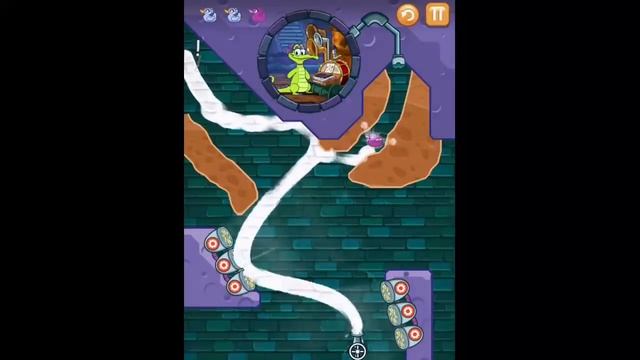 Where's My Water Allie Level 1: Warming Up 3 Ducks Walkthrough смотреть онлайн