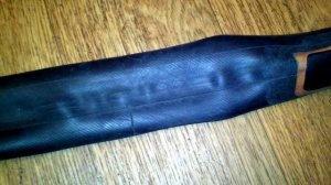 Как заклеить колесо (камеру) латкой Red Sun