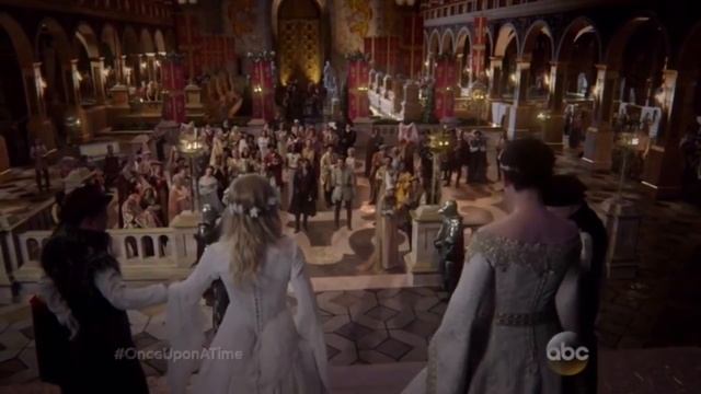 Back to the Enchanted Forest (Once Upon a Time AU) смотреть онлайн