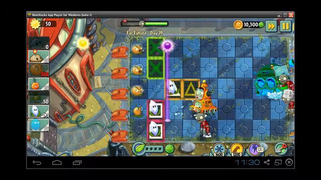 'plant vs zombies2 пришельцы день19 смотреть онлайн