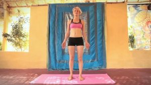 Сурья Намаскар с Зап, видеоурок  Шивананда йога