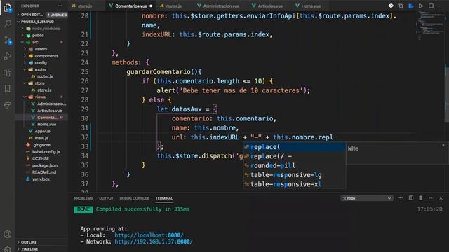 Video 6 - Cargando comentarios en Vuex смотреть онлайн