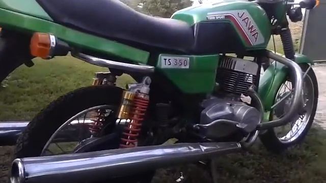 Обзор. Ява 638/Jawa 638