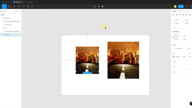 Figma: Work with masks смотреть онлайн