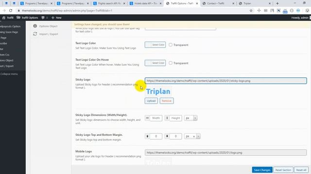 Theme Option Overview | Traffil - TravelPayouts WordPress Theme with Travel Booking Affiliate смотреть онлайн