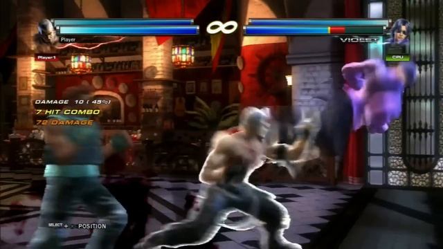 Tekken Tag Tournament 2- Bryan Fury Combo Exhibition смотреть онлайн