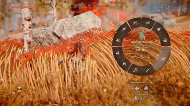 Horizon Forbidden West - TREMORTUSK Boss Fight смотреть онлайн