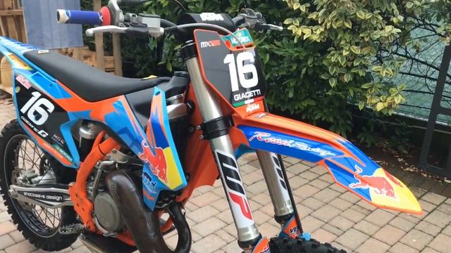 NEW DIRT BIKE!!! 2018 KTM SX 125 (Sound Check) смотреть онлайн