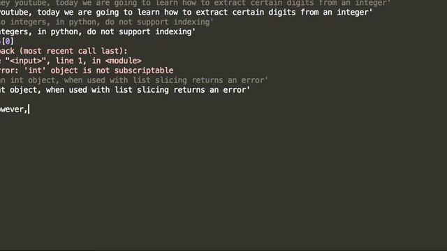 How to select specific digits from an Integer in Python смотреть онлайн