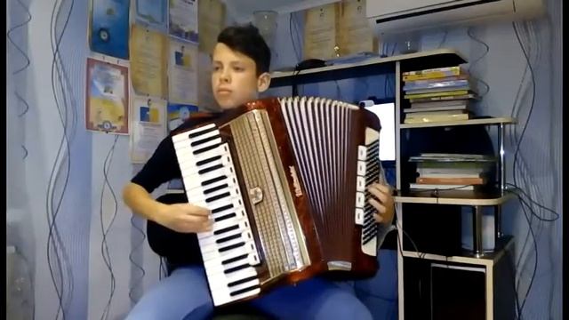 A-DESSA женщина я не танцую на аккордеоне смотреть онлайн