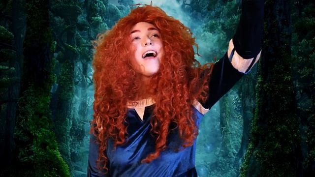 Храбрая сердцем / Brave - Небо крыльями обнять (Loza cover) смотреть онлайн