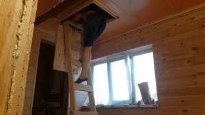 Простой люк на чердак