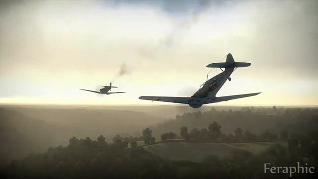 War Thunder FRB Highlights: Bf-109E-3 - Sturer Emil смотреть онлайн
