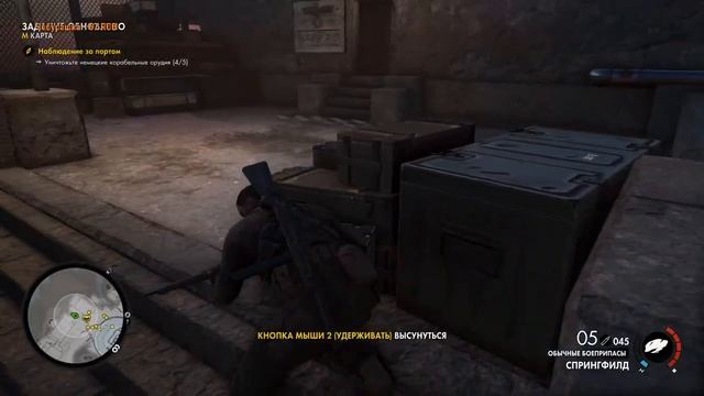 Полное прохождение Sniper Elite 4 - Часть 5: Объект Магаццено | [2К] смотреть онлайн
