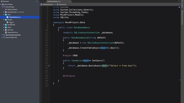 CURSO XAMARIN FORMS | Sqlite & Querys | #8 смотреть онлайн