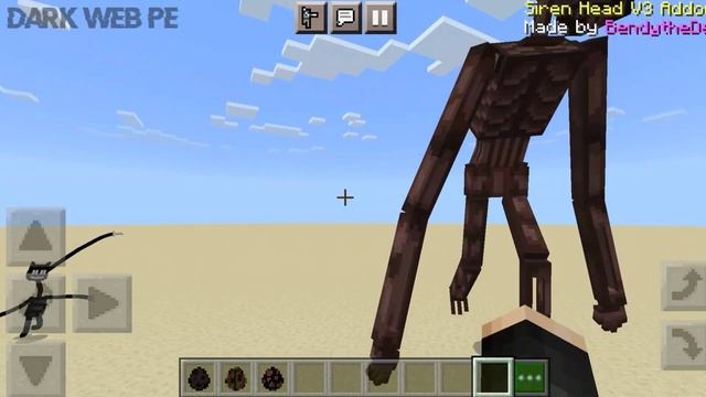 Siren Head VS Cartoon Cat REMATCH in Minecraft PE смотреть онлайн