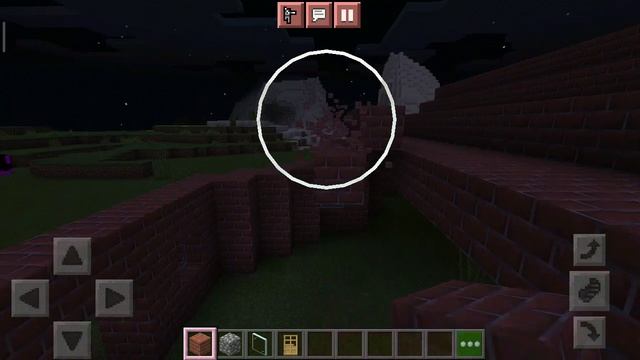 Я построил дом, буду строить в следующей серии внутри