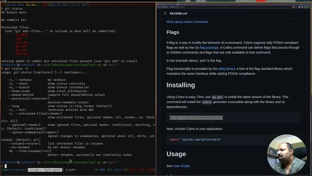 Building an Awesome CLI Tool with GoLang - Bonus at the end смотреть онлайн