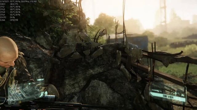 Crysis 3 - i3 4170 & Gainward GTX 750 Ti 2GB GS [Full ᴴᴰ] Gameplay смотреть онлайн
