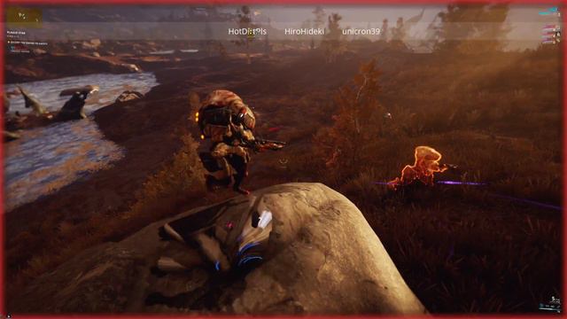 Warframe - Battle on Cetus PC 4K 60FPS MAX Settings смотреть онлайн