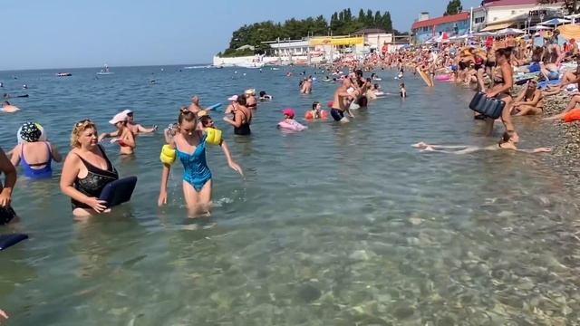 ШОК от МОРЯ в ДИВНОМОРСКЕ! 5.08.2021! смотреть онлайн