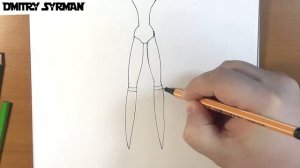 How to draw Phantom Puppet, FNAF, Как нарисовать Фантом Марионетку, ФНАФ