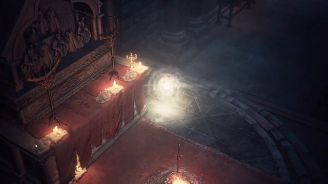 Как попасть в дополнение Ashes of Ariandel Dark Souls 3 (Прах Арианделя) смотреть онлайн