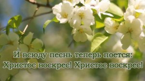 Христа Творца святых чудес - пасхальная песня