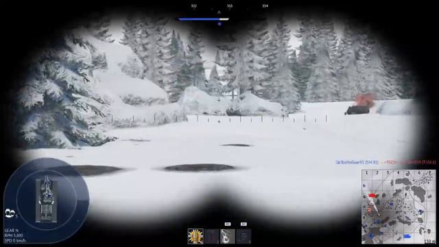 Big Boi Caliber of Russian Weaponry | War Thunder смотреть онлайн