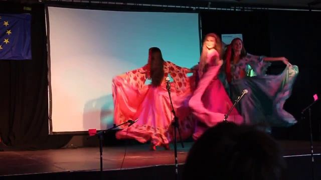 Fusion dance studio Kalinka-Malinka Sigøjner dans Цыганский танец смотреть онлайн