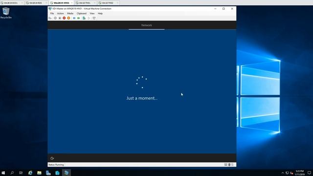 Windows Server 2019 Training 29 - How to Deploy Microsoft VDI (Virtual Desktop Infrastructure) смотреть онлайн