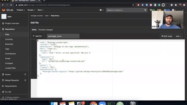 GitLab Package Registry + Usage quotas Speedrun смотреть онлайн