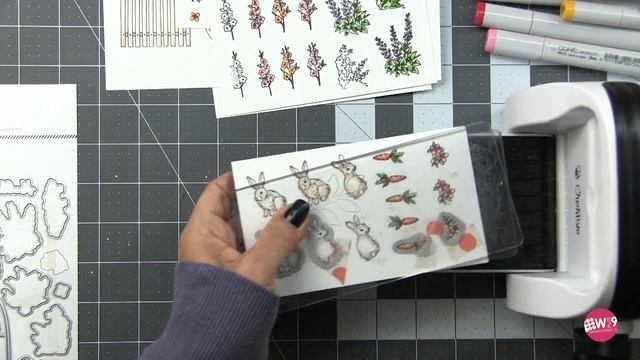 Quick and Easy Card Sets using Vignettes or "Mini-Scenes" ft. Honey Bee Stamps смотреть онлайн
