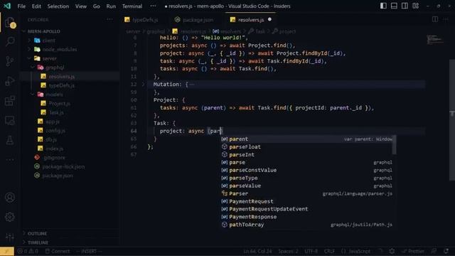 MERN GraphQL Proyecto desde cero (usando Apollo) смотреть онлайн