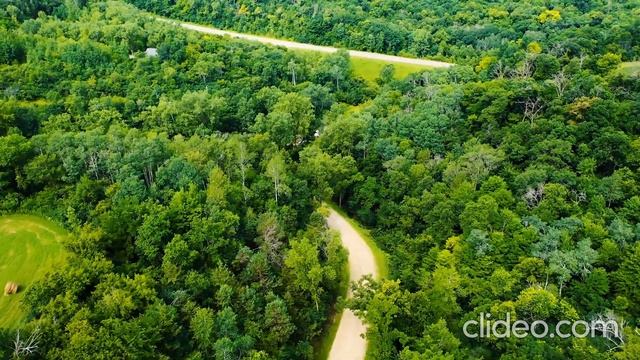 Полет на квадрокоптер. Тема - Деревья.  Flying On A Quadrocopter. The Theme Is Trees