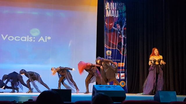 1 120 Ai&Ghoul's Show Ballet Санкт ПетербургЕкатеринбург — Unravel Tokyo Ghoul