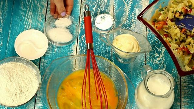 Хрустящие пироги