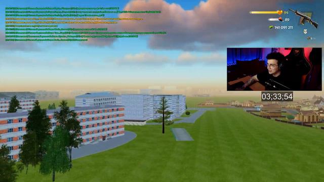 ПРОКАЧАЛ АККАУНТ ПОДПИСЧИКУ НА 10.000.000 ВИРТ В РАДМИР РП | RADMIR RP смотреть онлайн