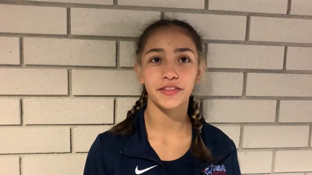 Erica Pastoriza Cadet World champion (2021, 40 kg) смотреть онлайн