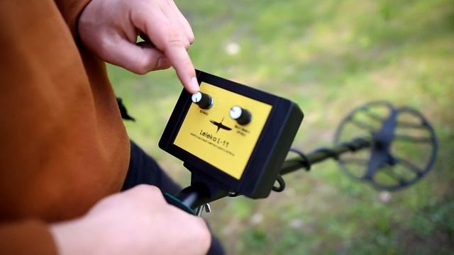 Leleka L- 11 улучшенный металлоискатель Pirat TL смотреть онлайн
