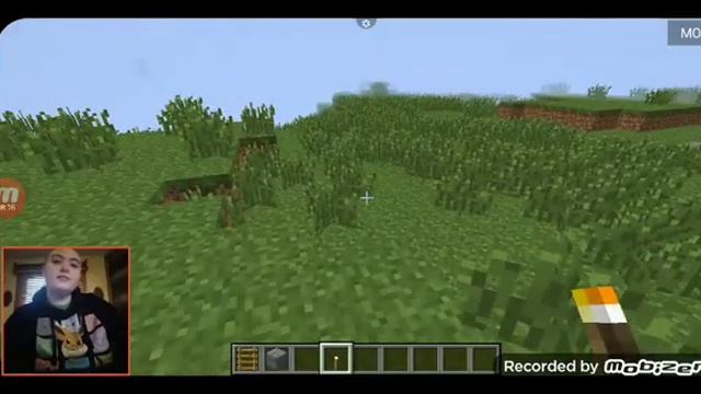 playing a old Minecraft java edition on phone version 1.7.10 смотреть онлайн