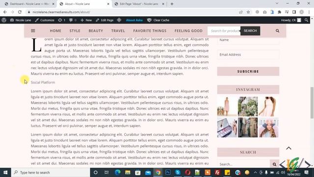 How to Add On Page and Other Page Anchors Link in WordPress смотреть онлайн