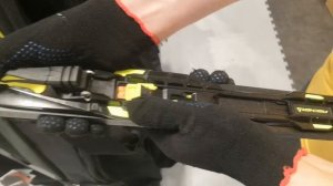 Установка и регулировка крепления FISHER RACE PRO SCATE IFP