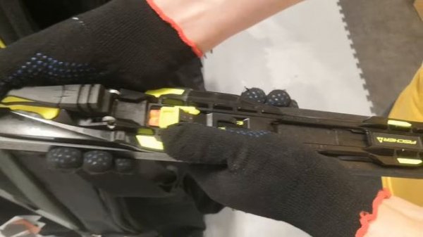 Установка и регулировка крепления FISHER RACE PRO SCATE IFP