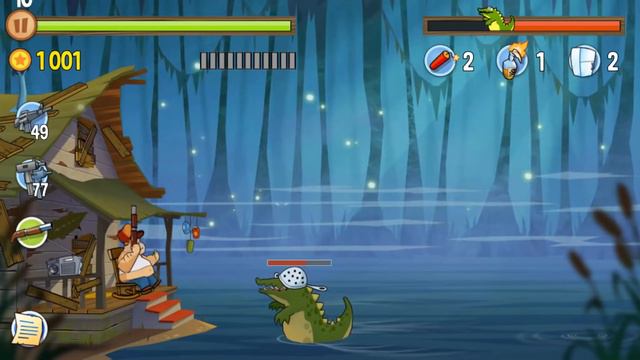 СРАЖАЕМСЯ с БОССОМ в Игре как мультик Swamp Attack Атака на болоте смотреть онлайн