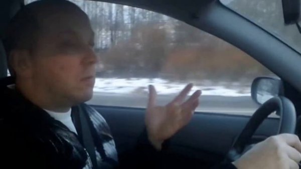 Перестроение в соседнюю полосу. Видеоурок.