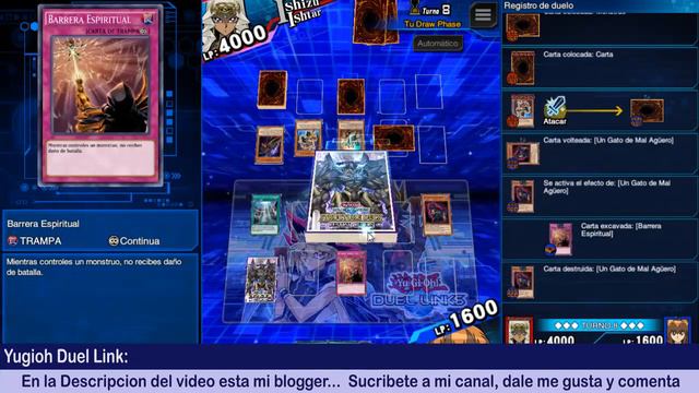 8) como farmear a ISHIZU Lv 40 yugioh duel link + 8000 pts смотреть онлайн
